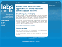 Tablet Screenshot of labsmedia.com